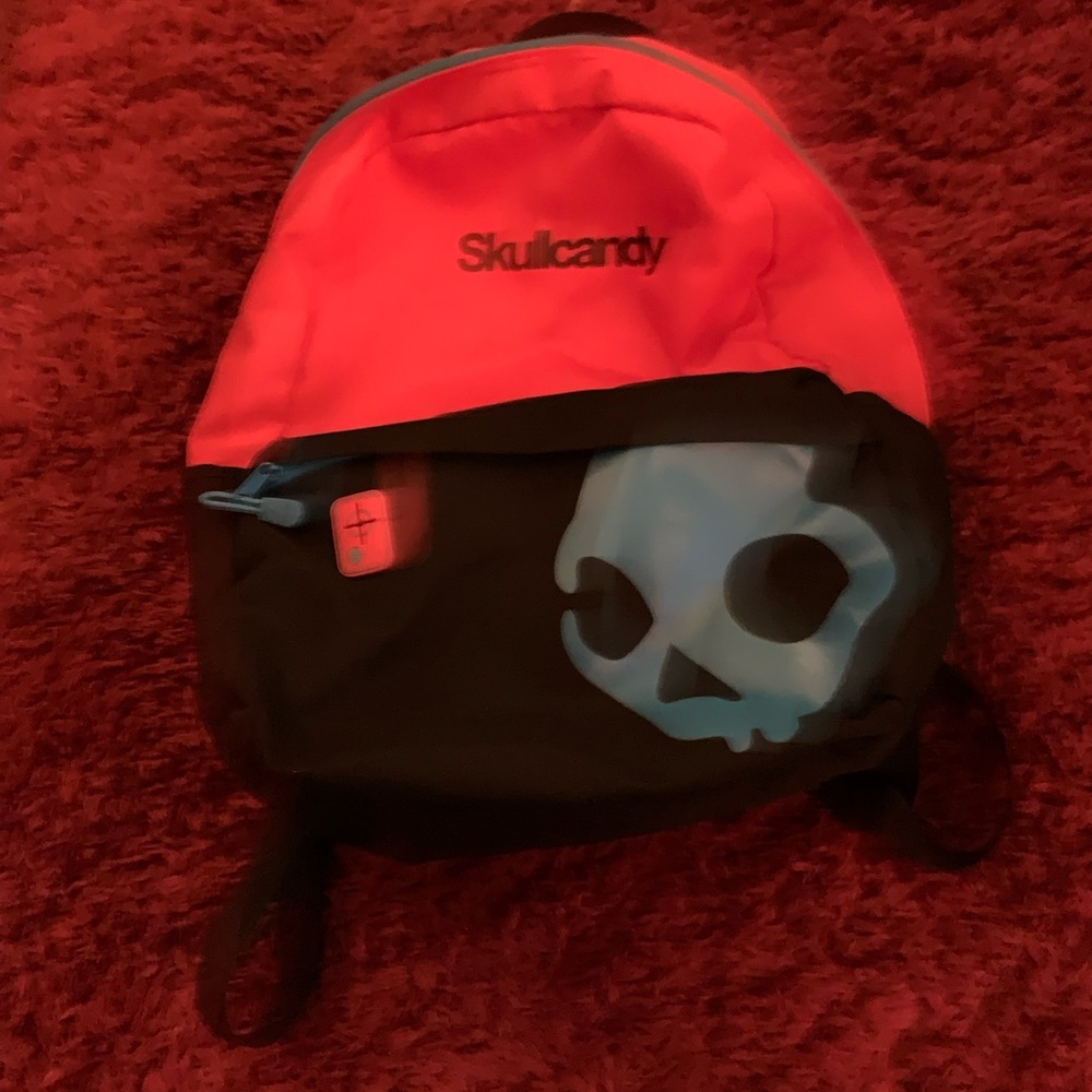Skull Candy back pack
